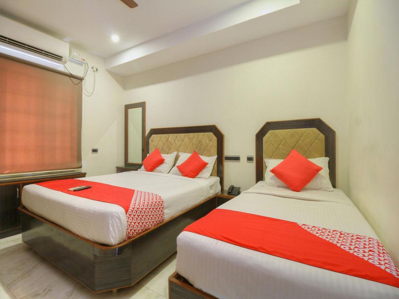 Oyo 15948 Hotel Srees Tiruchirappalli Zewnętrze zdjęcie